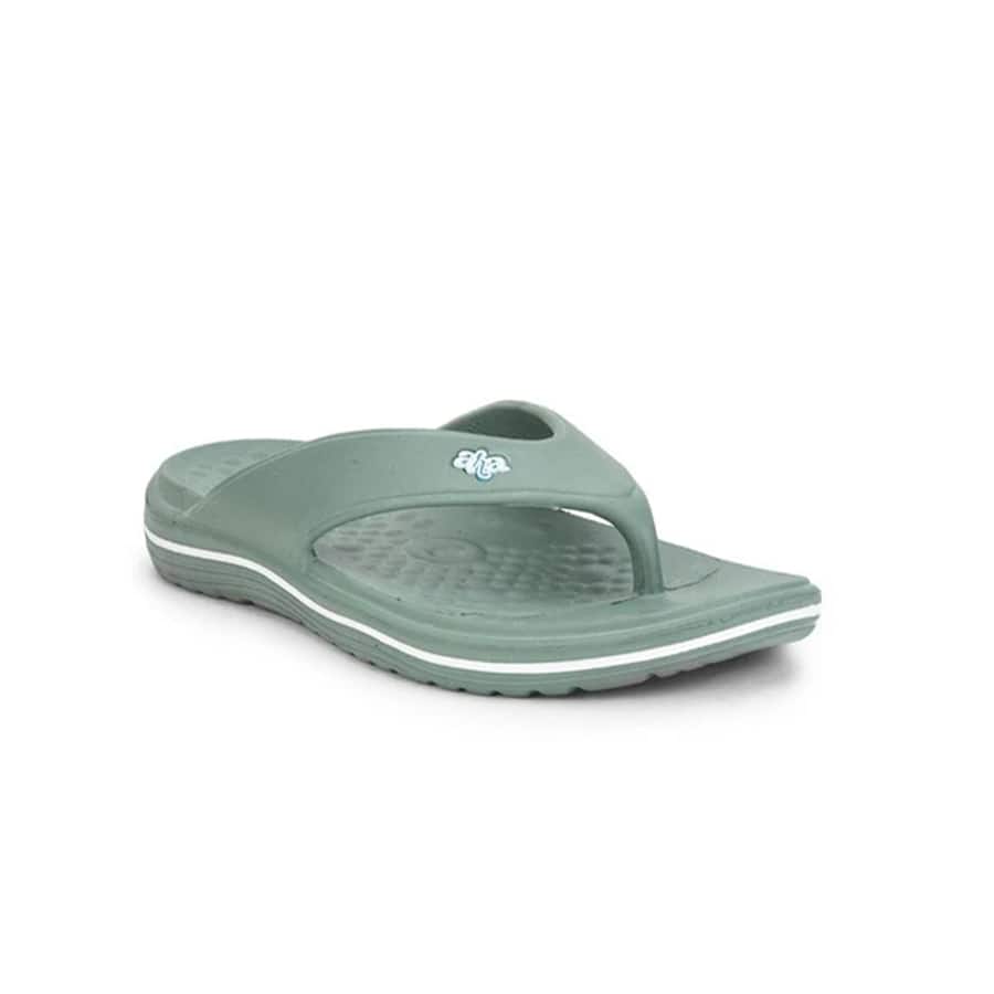 Casual Green Flip Flop For Men BEACHTIME By Liberty