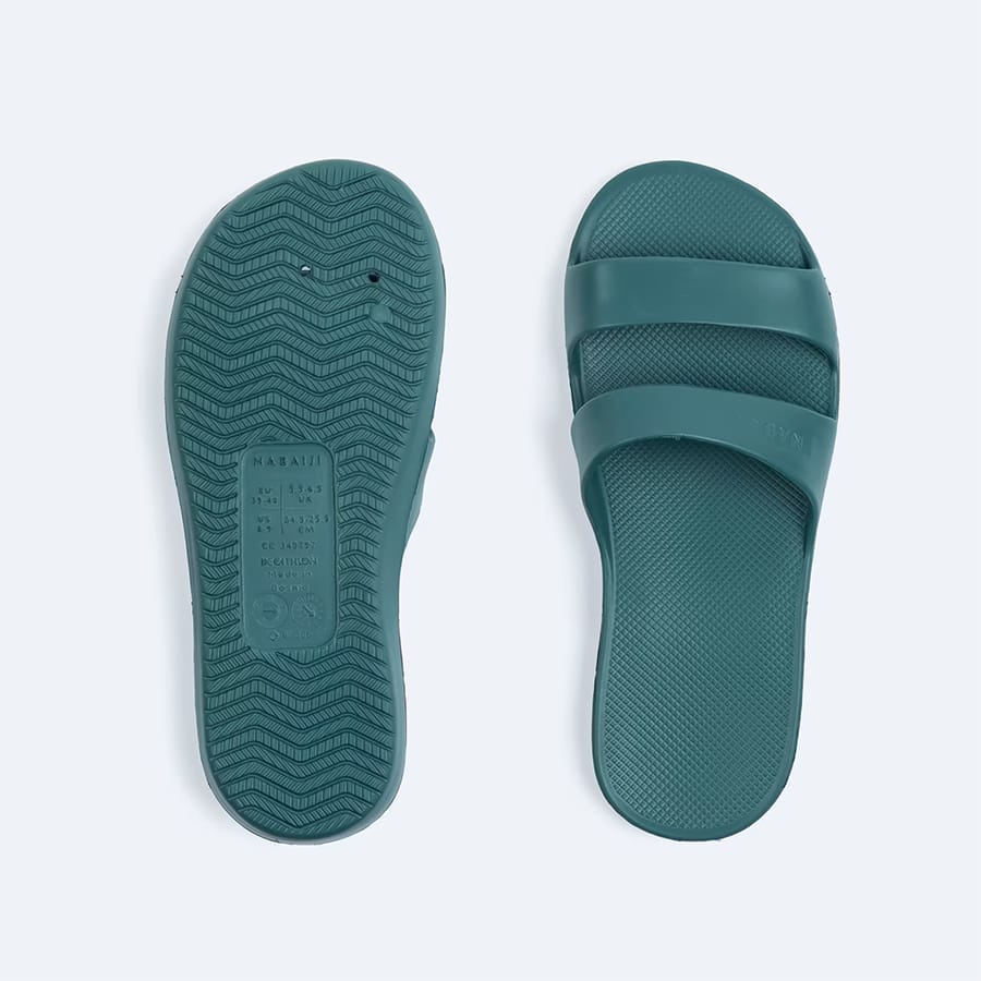 Unisex Pool Flipflop 100 BASIC Green
