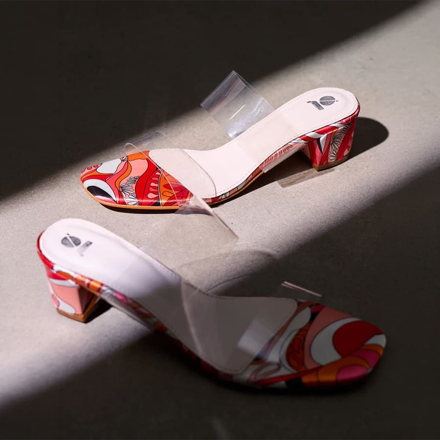 Fresco Mirage Heels