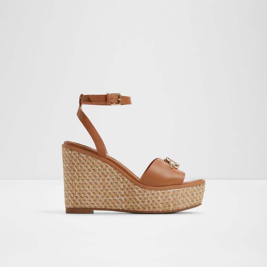 YBYLIN-B MEDIUM BROWN Women Wedges