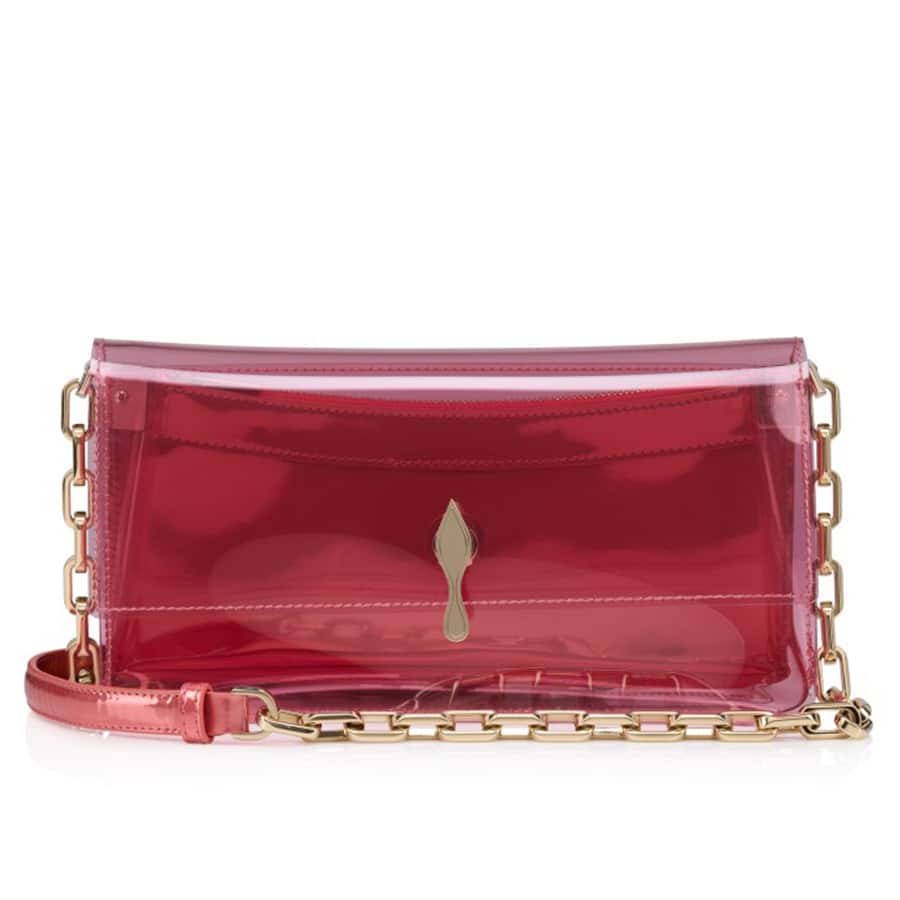 Bettina Crossbody bag - PVC - Grapefruit
