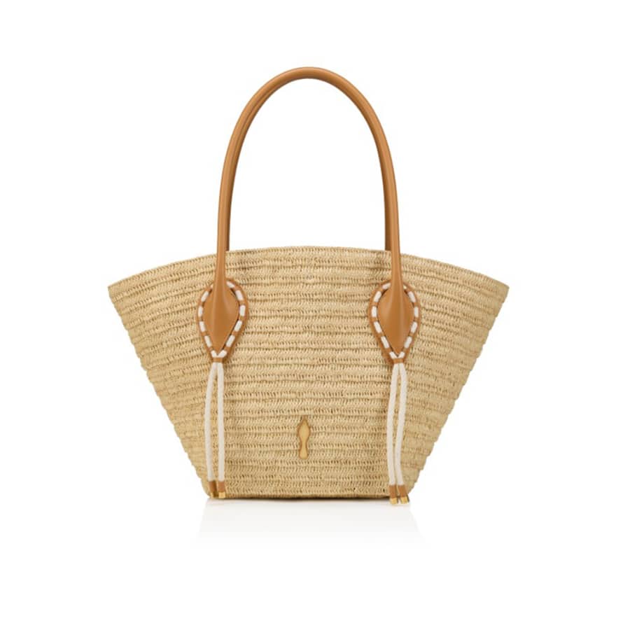 Venus Tote bag - Raffia - Natural
