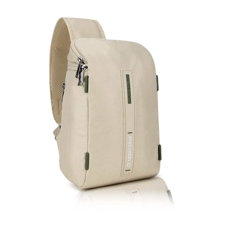 Flux Sling Bag Beige