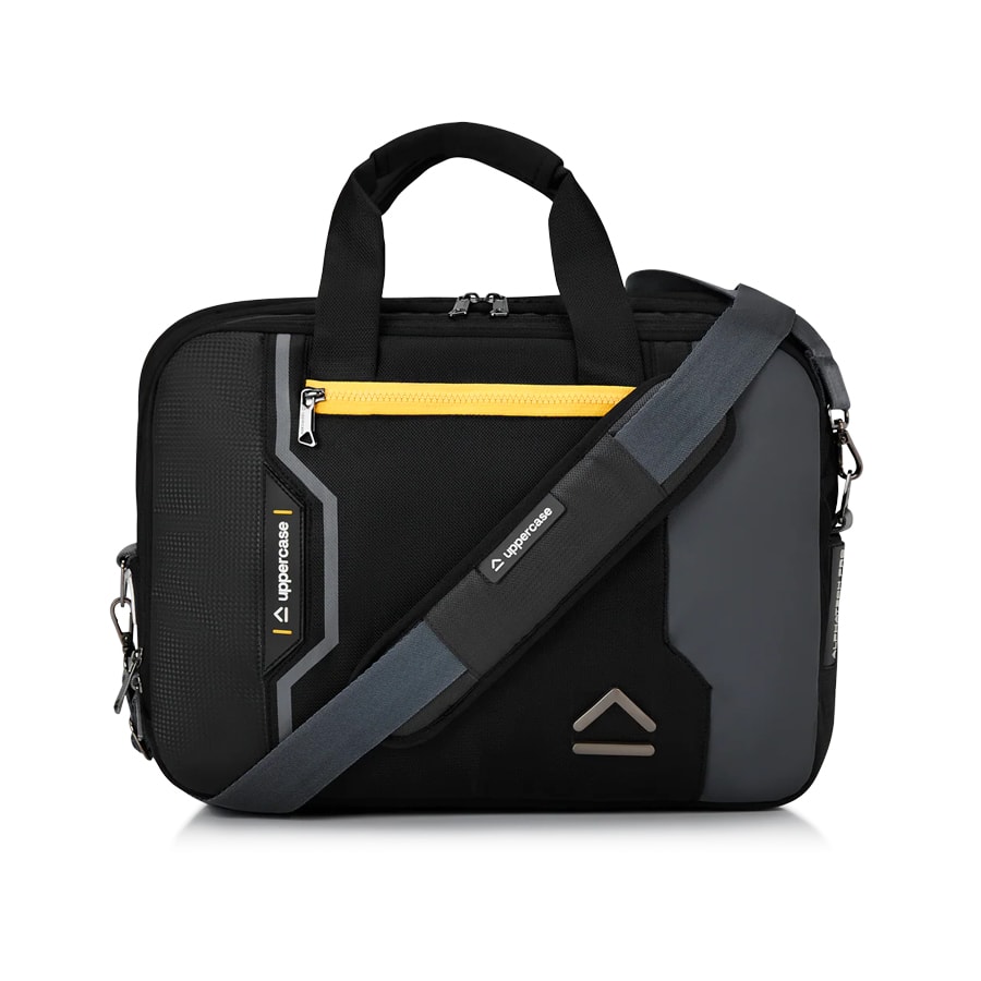 Alphatech Pro 03 Black Messenger Bag