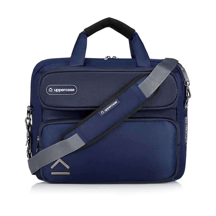 Alphatech Pro 05 Blue Messenger Bag