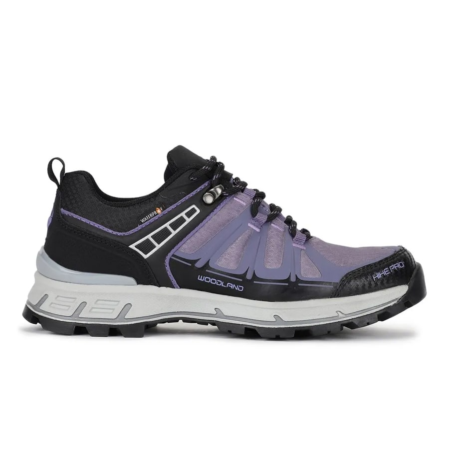 Purple/Black Sneaker for women