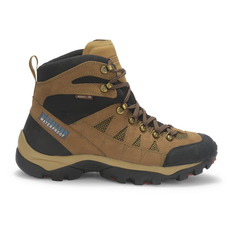 Woodland Tobacco Boots For Men