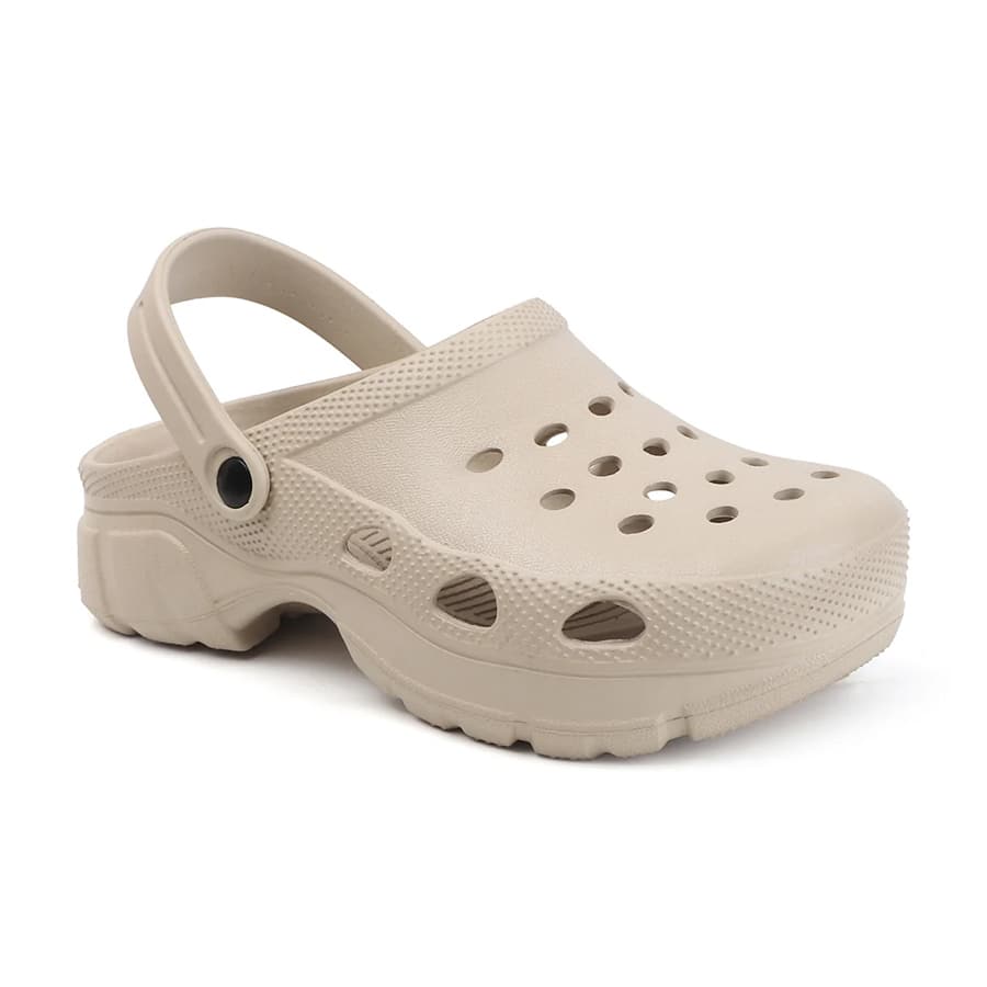 Women's Water-Friendly Slip-On Shoes with Adjustable Strap