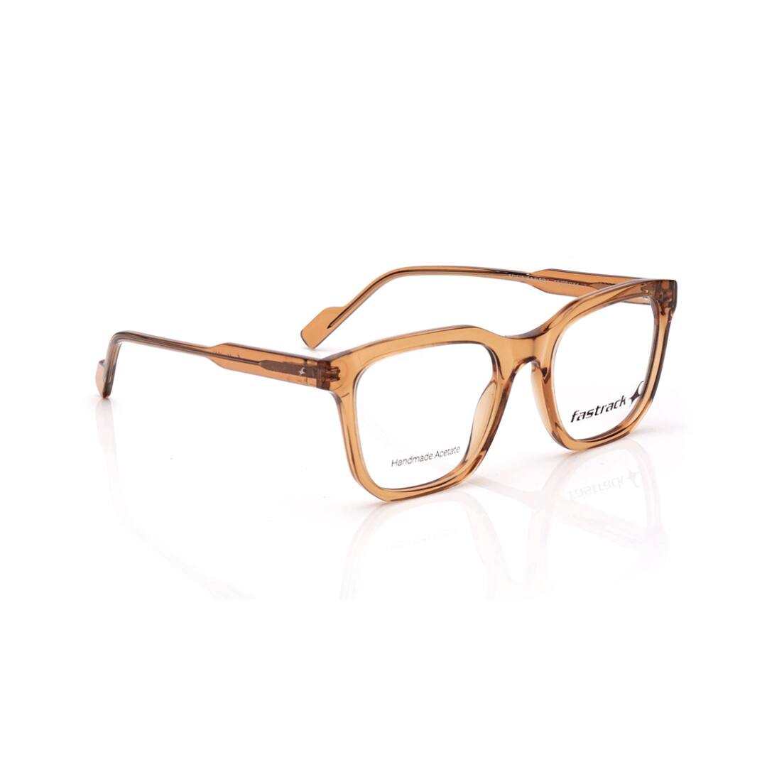 Fastrack Brown Wayfarer Eyeglasses for Men and Women