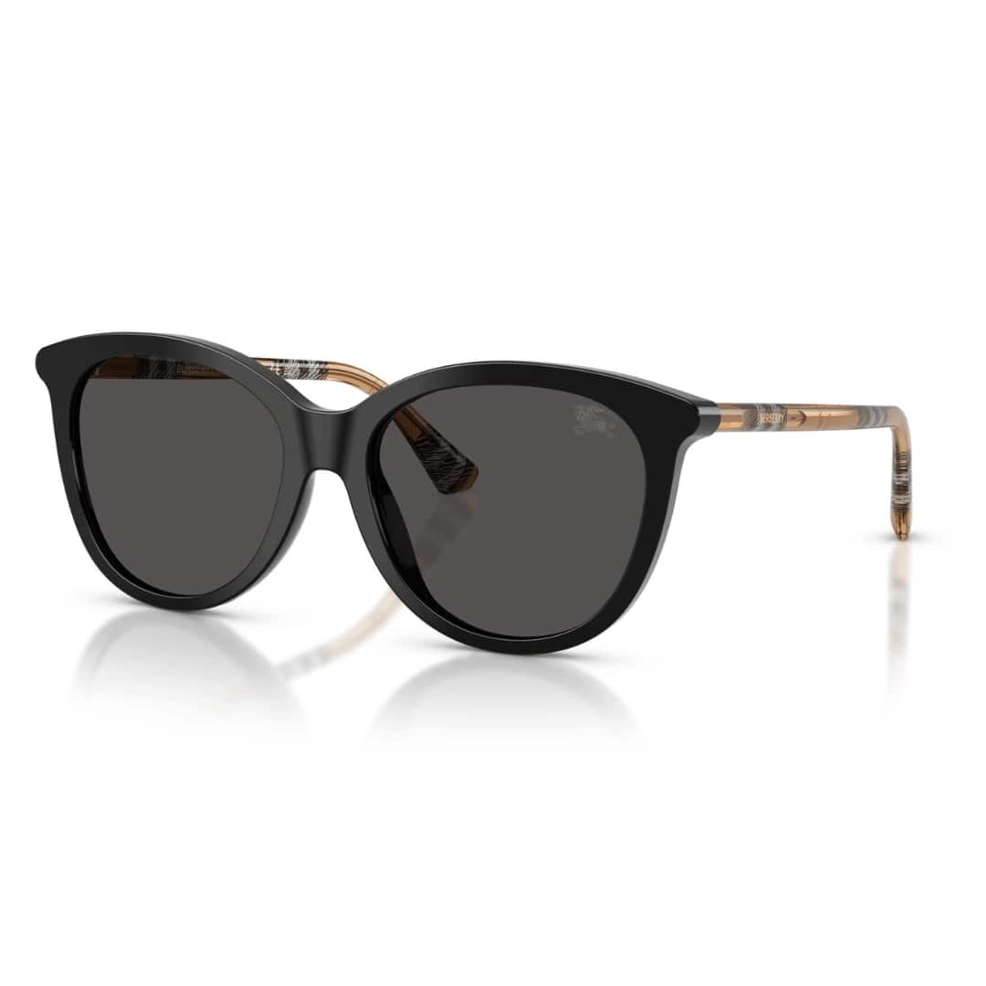Burberry Black CatEye Sunglasses for Women