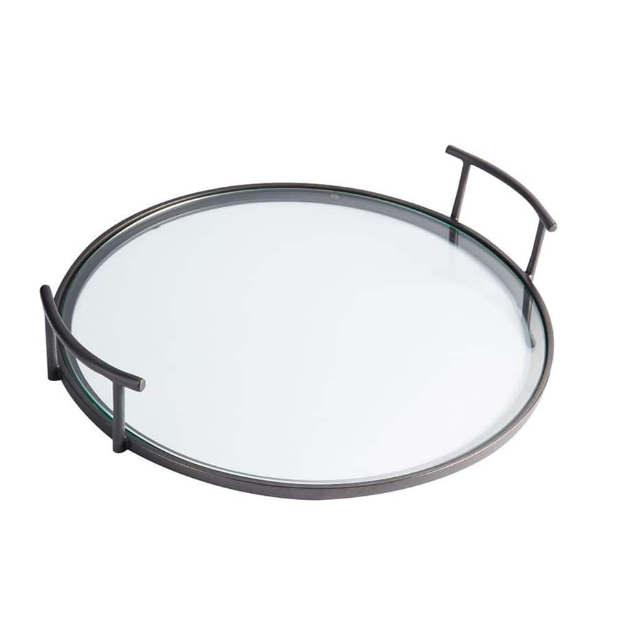 Bleecker Glass Bar Tray