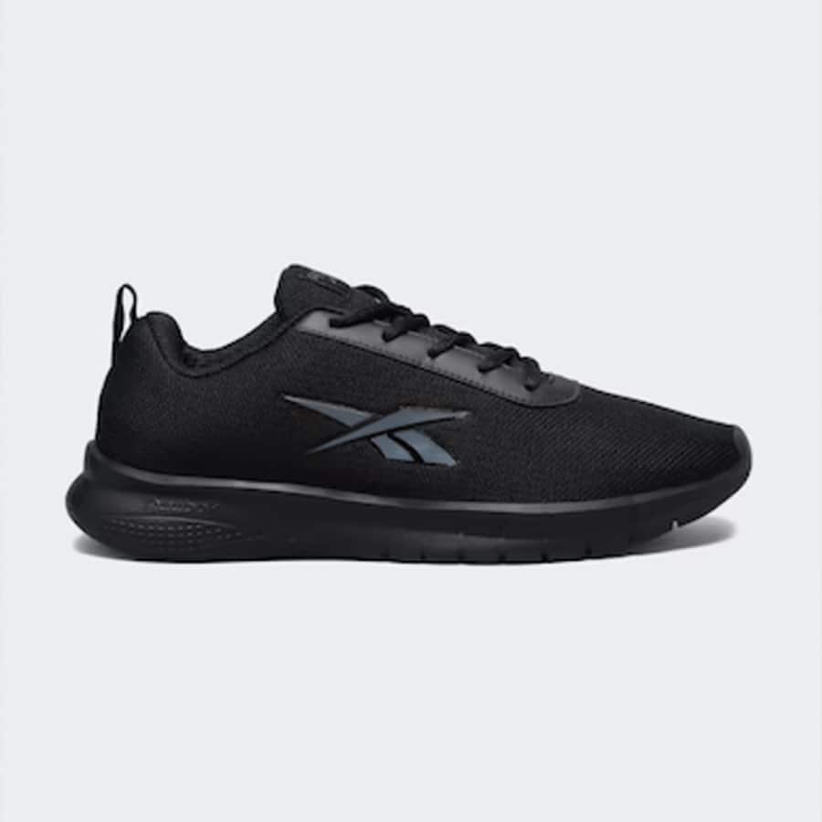 Stride runner - Men Black Running Shoes