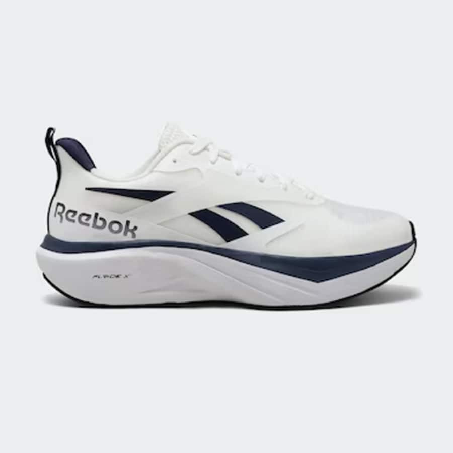 Runergy X Omega - Men White Running Shoes