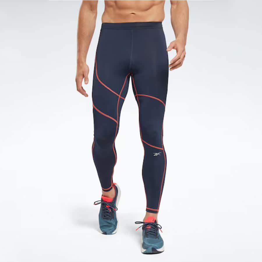 Mens Reebok RBK Fitness Running Speedwick Tight