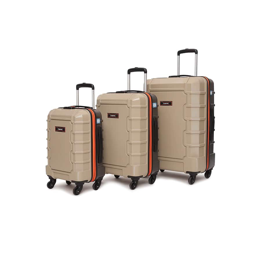 Arbor Beige Set of 3 (S+M+L) Trolley