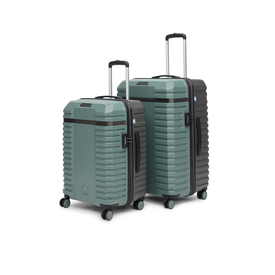 Blaze Green Set of 2 (M+L) Trolley