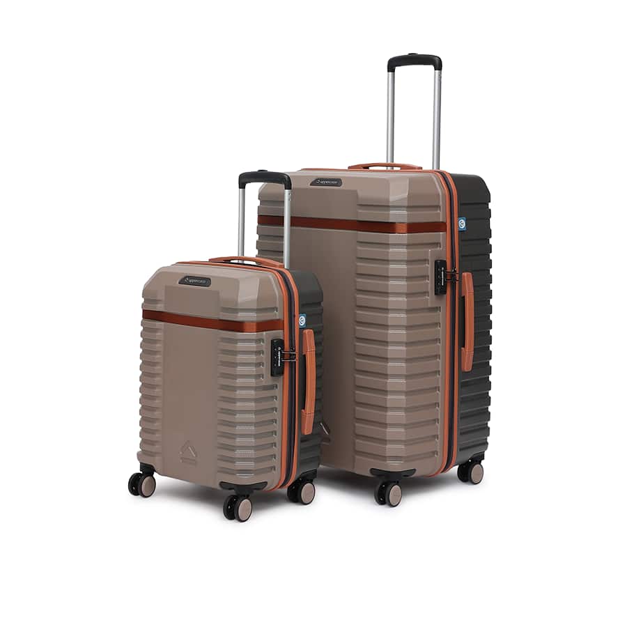 Blaze Taupe Set of 2 (S+L) Trolley