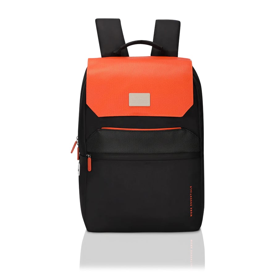 Matrix Orange and Black Backpack