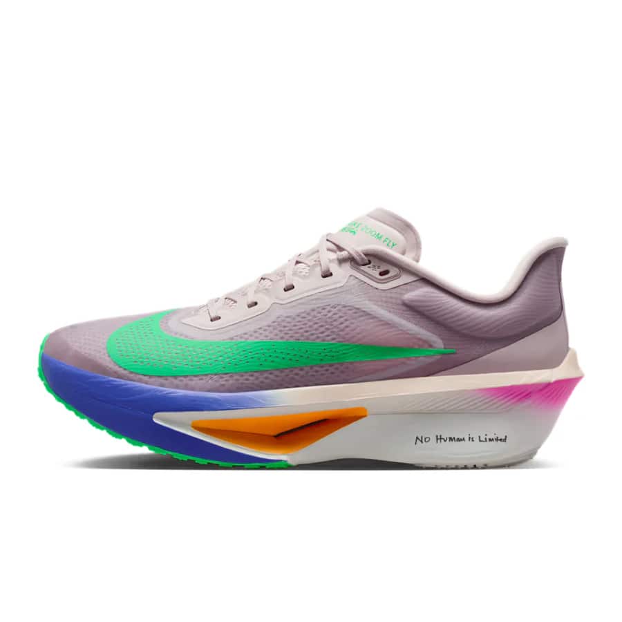 Nike Zoom Fly 6 Eliud Kipchoge No Human is Limited