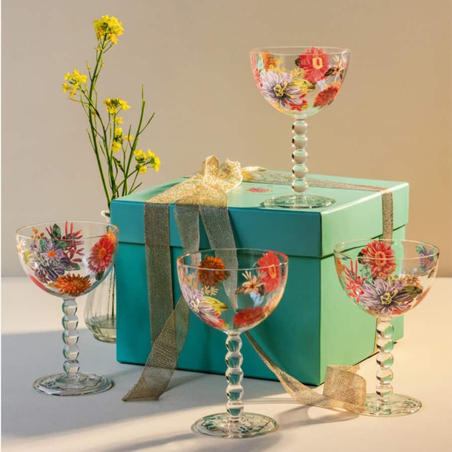 Set of 4 - Alhambra Cocktail Glasses