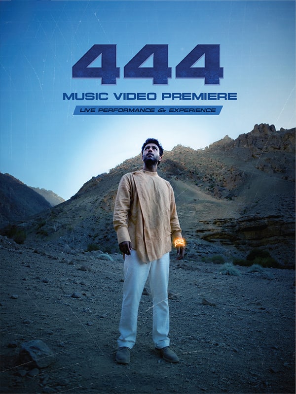 444 Music Video Premiere and Electrifying Punjabi Hip Hop Experience by Yudee x Ish Singh