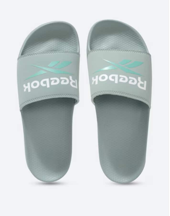 Rbk Fulgere Slide - Women Grey Sandals & Slippers