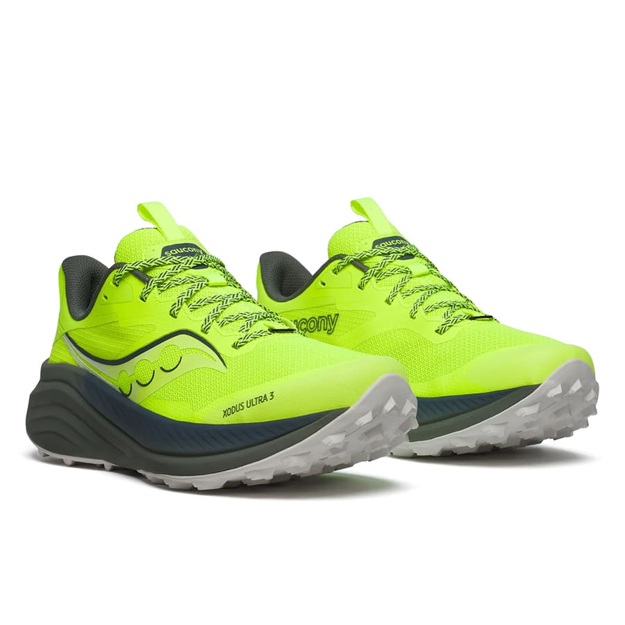 Saucony Xodus Ultra 3 Citron / Bough