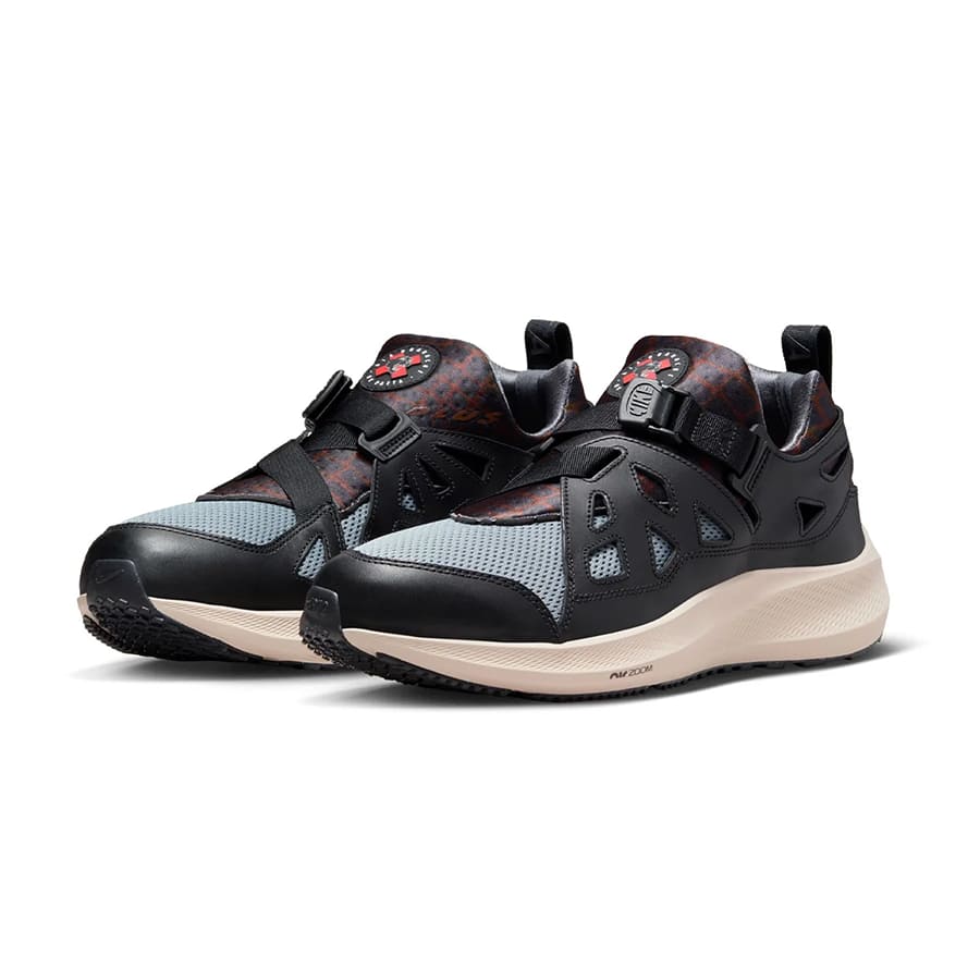 Air Huarache 20Y24 Patta Running Team 'Black Cool Grey'