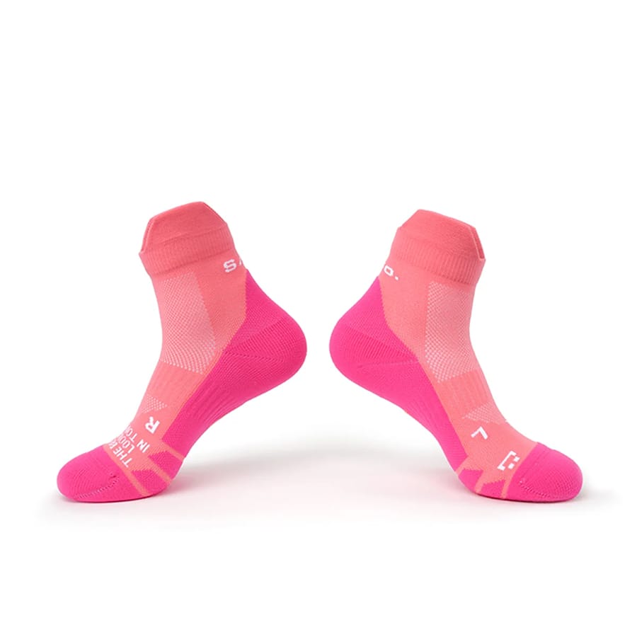 S/co Casual Socks ' Bubblegum Pink