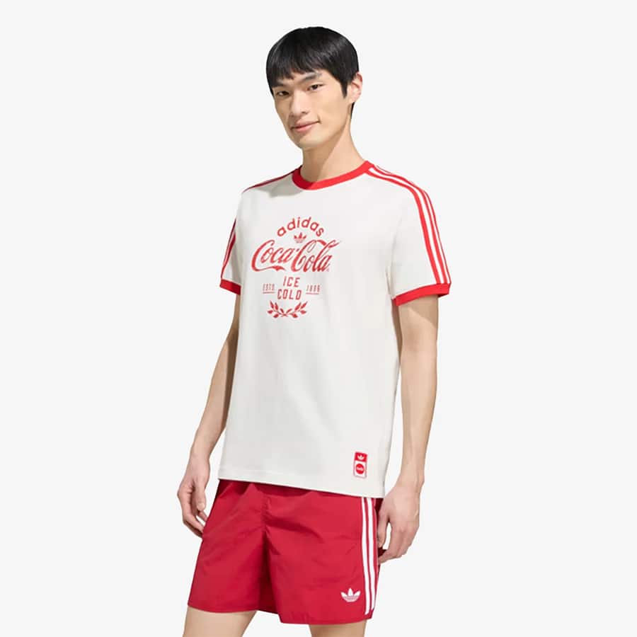 COCA-COLA CLASSIC SPORT CALI TEE