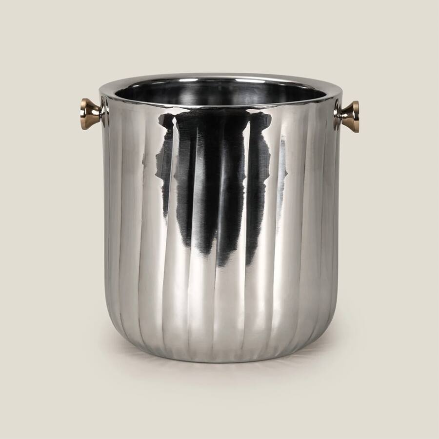 Moulin Nickel Stainless Steel Wine Chiller