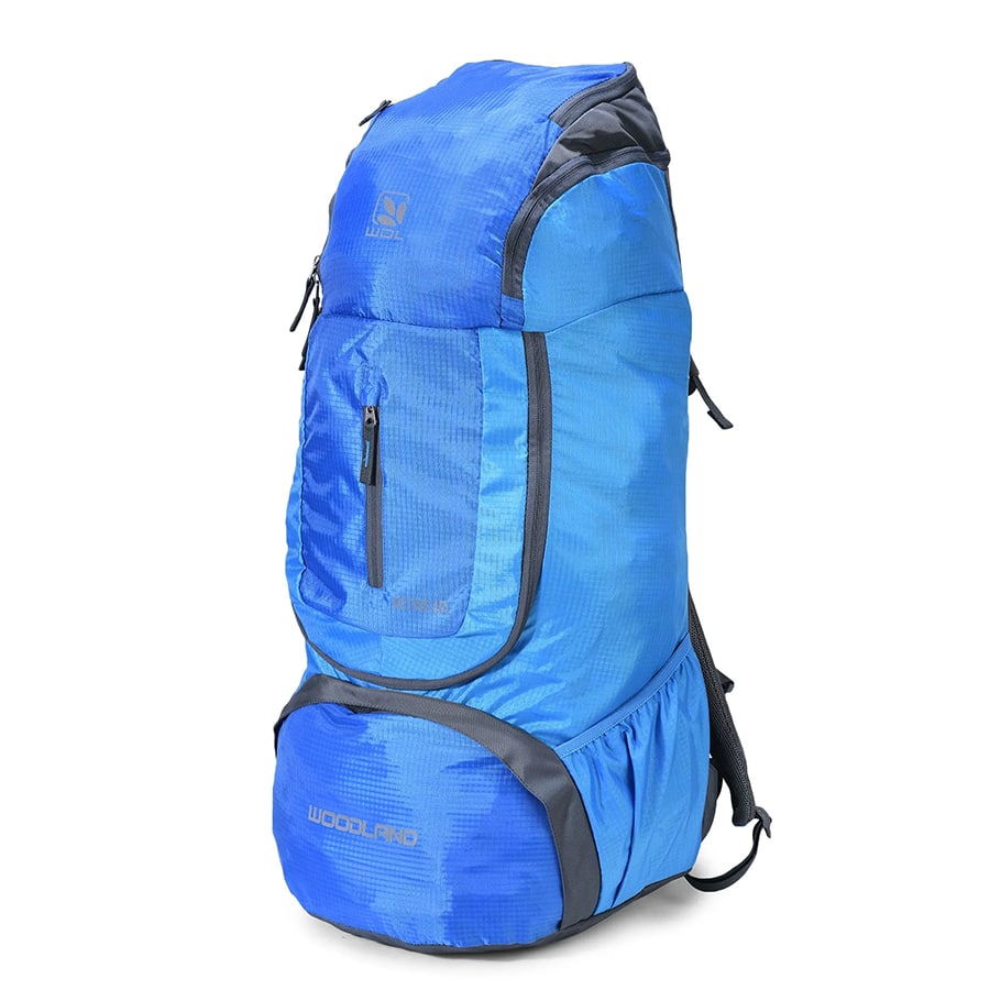 Rblue/Mgrey and trekking bag 40L