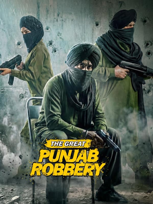 The Great Punjab Robbery