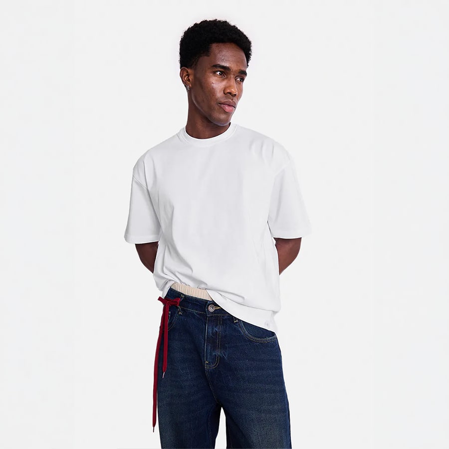 100% Cotton Oversized T-shirt
