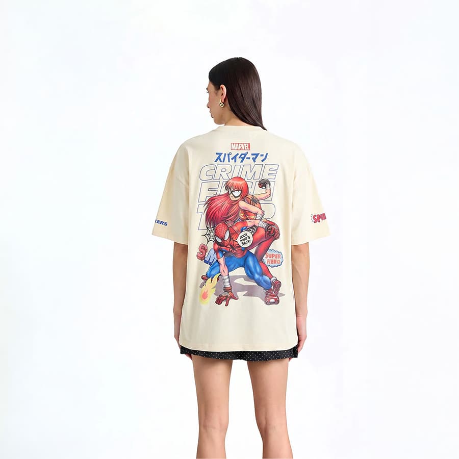 Crime Fighter Oversized T-shirt