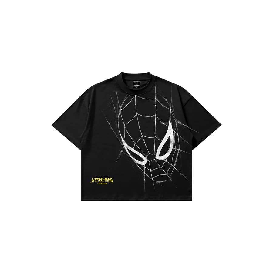 Shadow Web Oversized T-shirt (Glow In Dark)