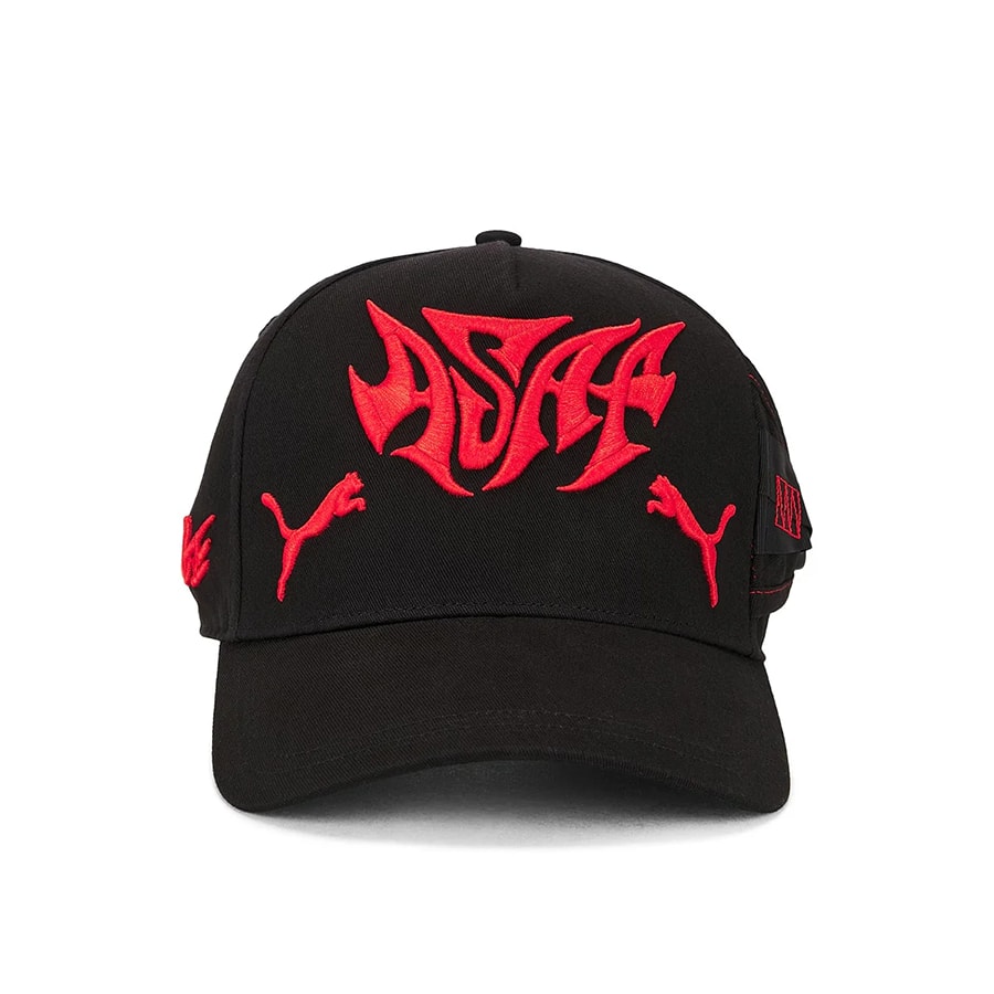 Puma X Asap Rocky Seatbelt Cap 'Puma Black-Fierce Red'