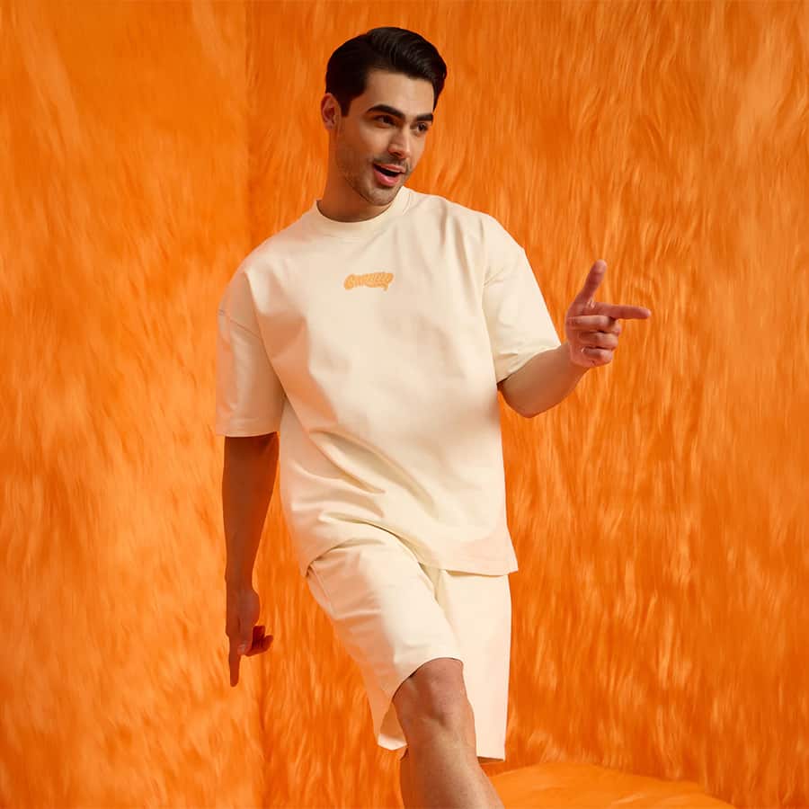 TerryFlexTM Garfield Days Shorts Set