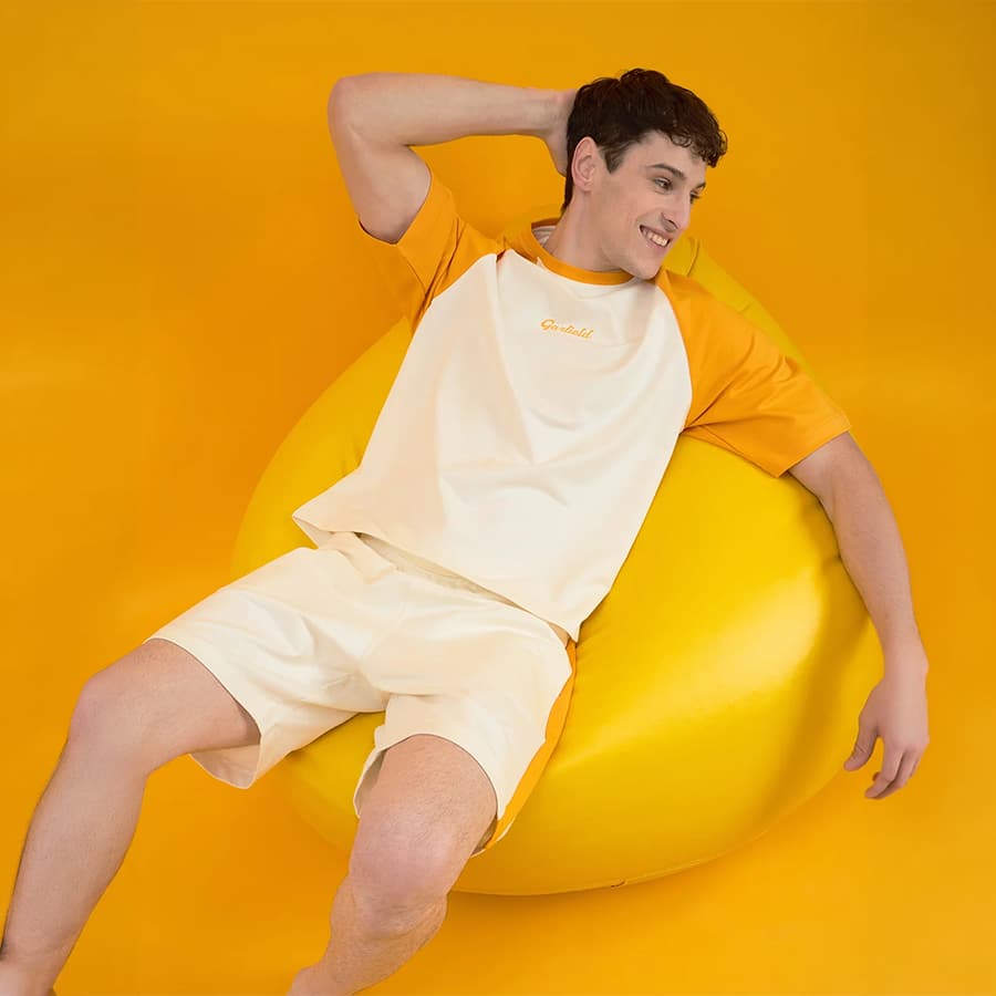 Garfield Relaxed Tee Set