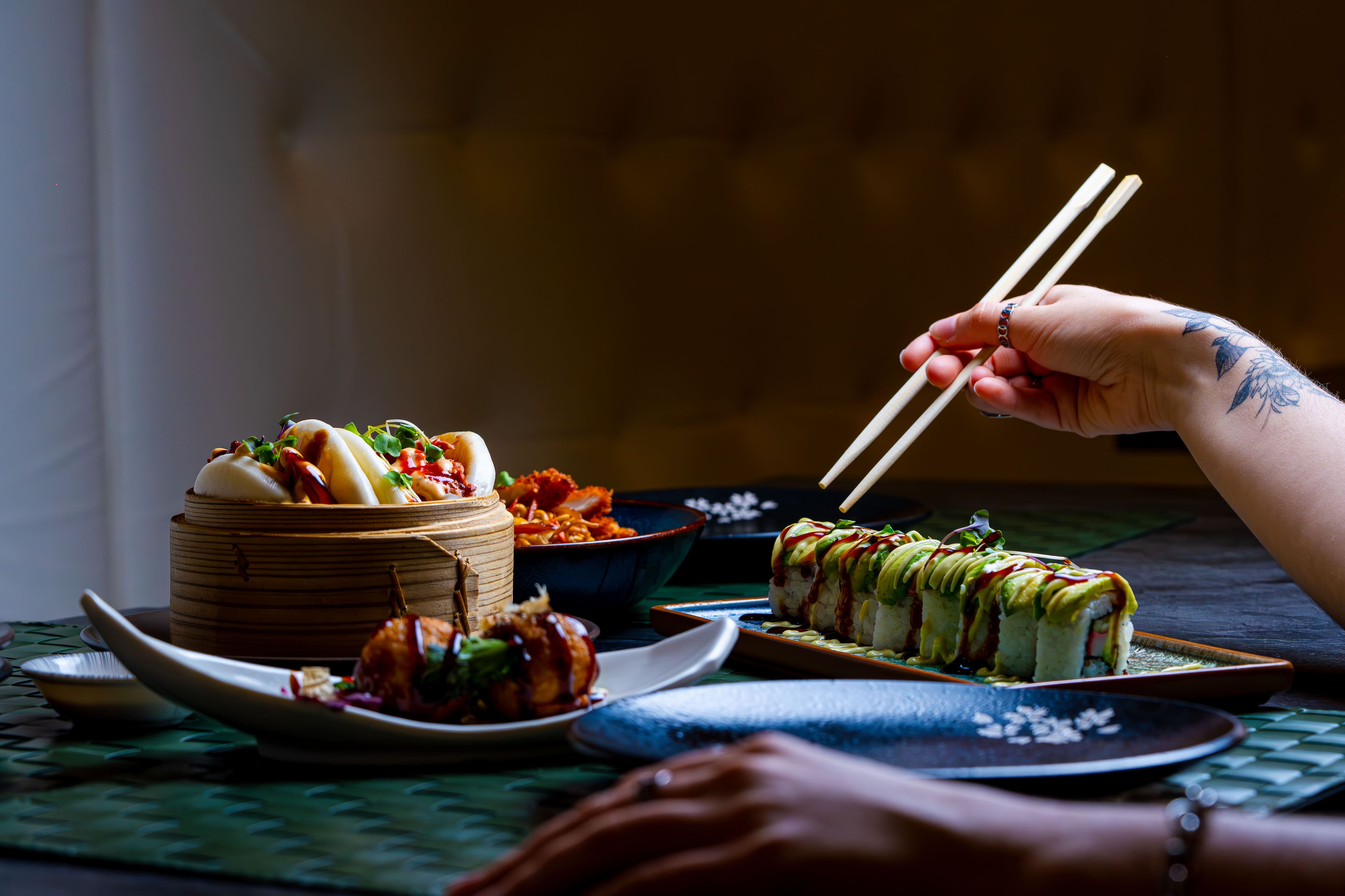 Pan-Asian Tables made for Special Evenings in Noida