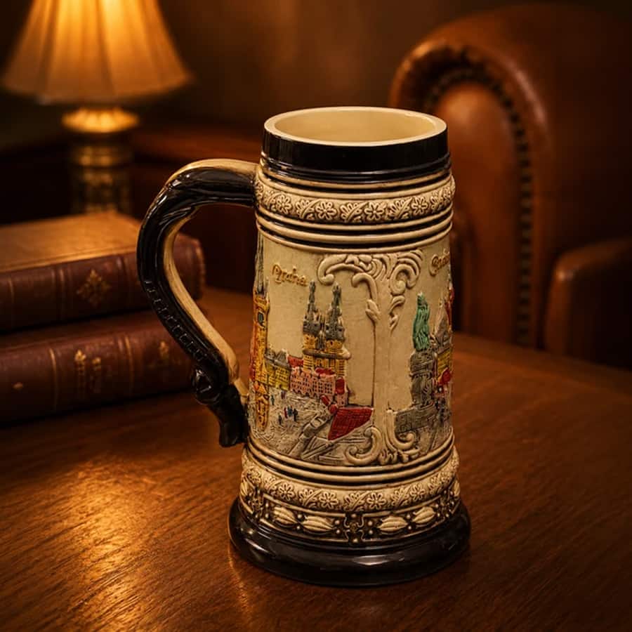 Prague Heritage - Vintage Stein Beer Mug