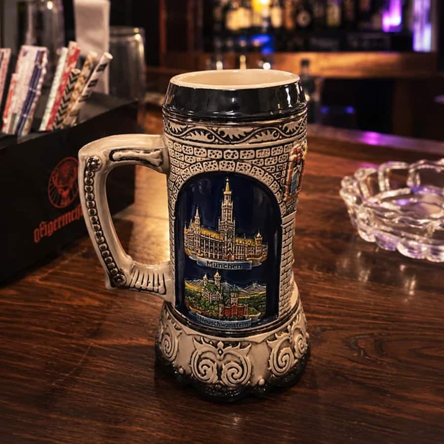 Deutschland Heritage - Vintage Stein Beer Mug