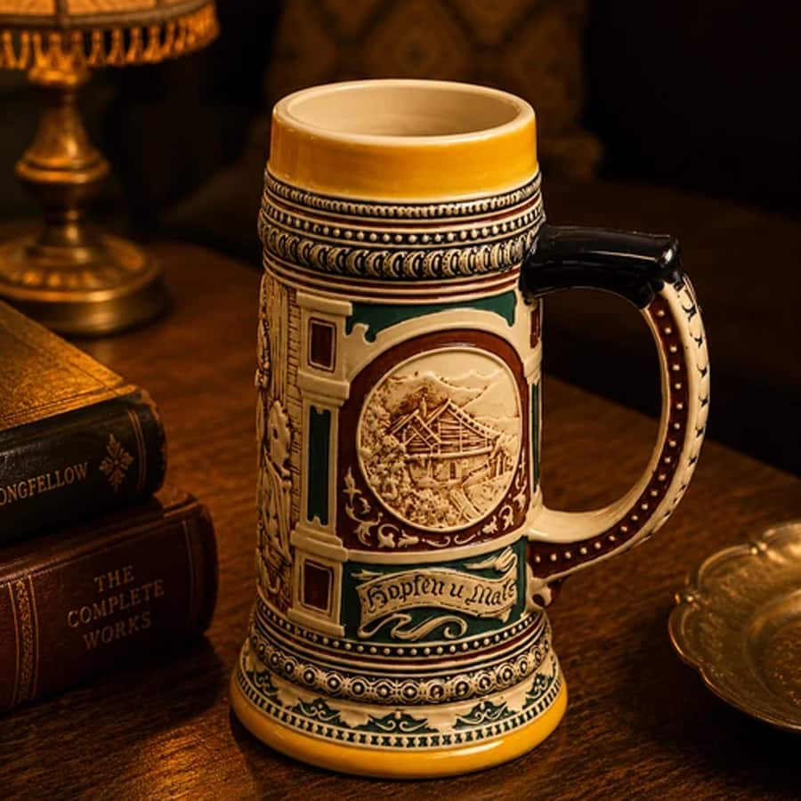 Vintage Bavarian - Stein Beer Mug