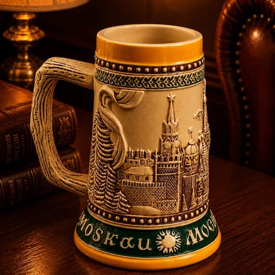 German Style - Vintage Stein Beer Mug