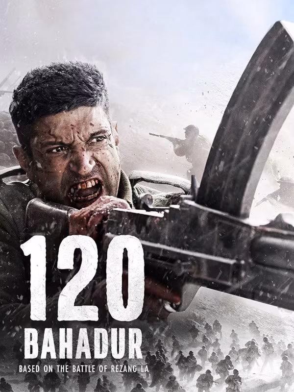 120 Bahadur (2025)