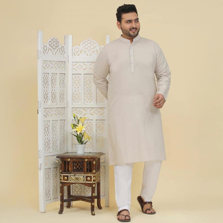 Safa Linen Kurta Sets