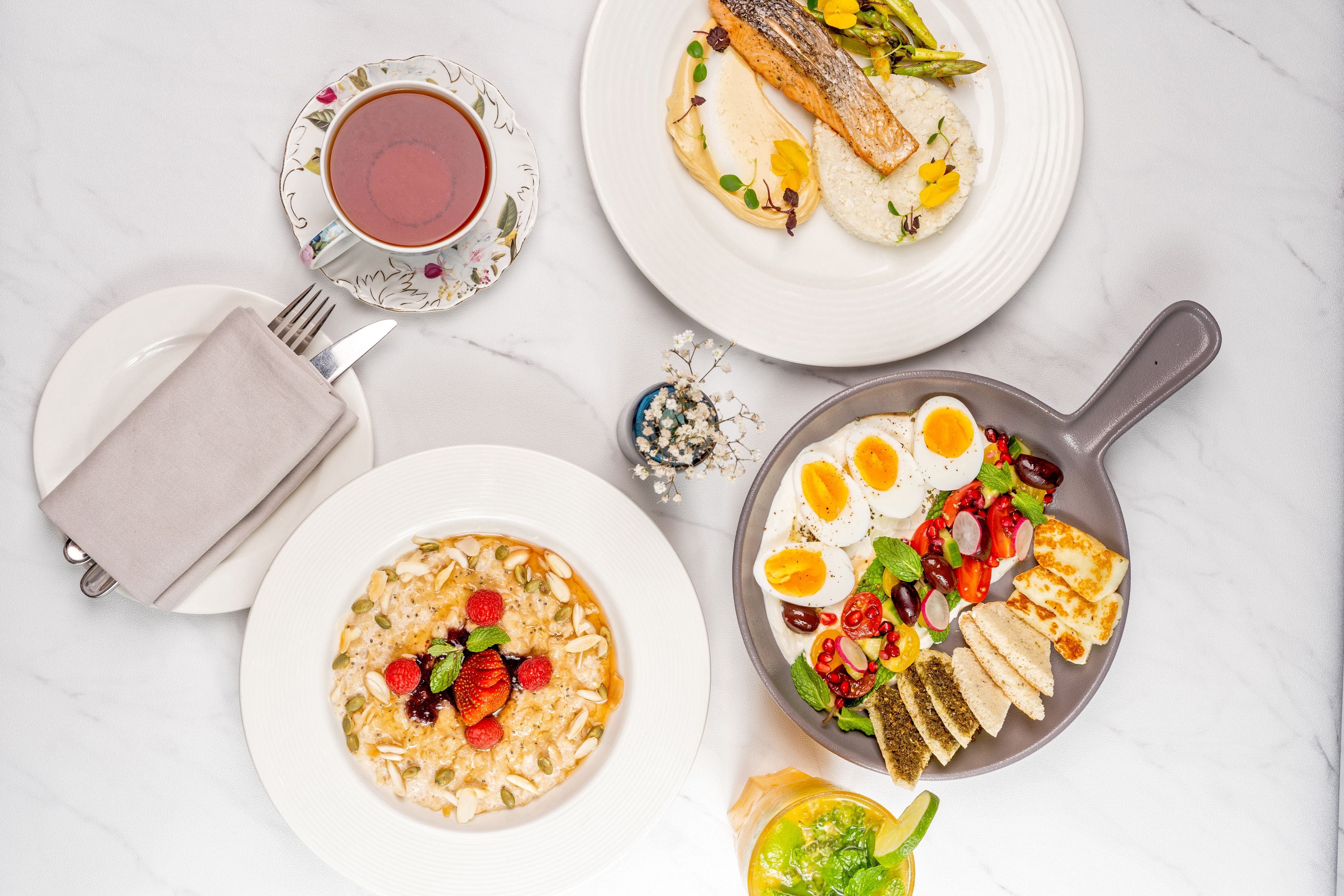 Spots To Eat Well and Brunch Healthy in Jaipur