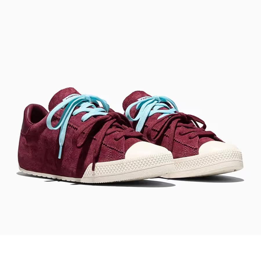 Chuck Taylor Lo - DEEP BORDEAUX/RAINED OUT/EGRET