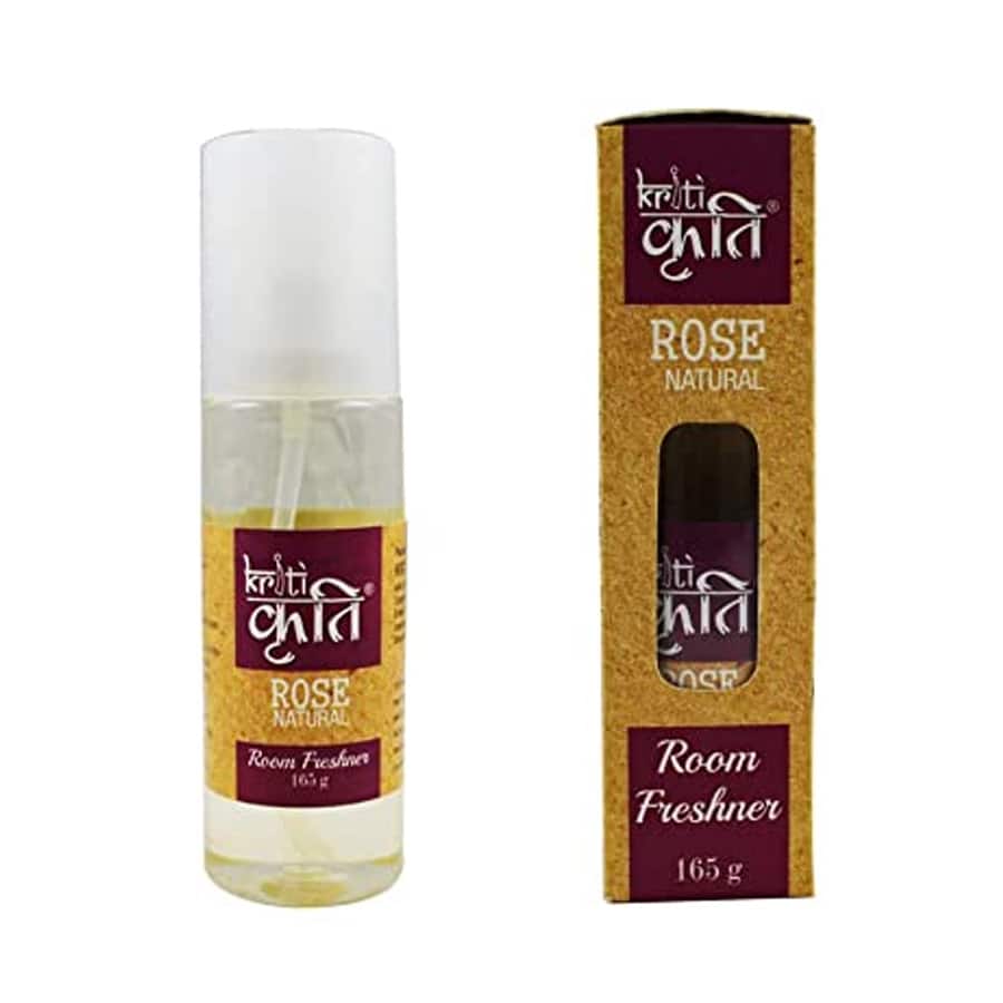Kriti Natural Room Spray Freshner (Rose) Pack of 4