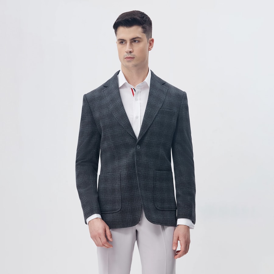 Urban Check Blazer